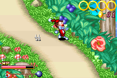 Screenshot from Crazy Chase (USA)