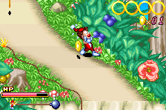 Screenshot from Crazy Chase (USA)