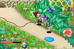 Screenshot from Crazy Chase (USA)