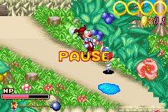 Screenshot from Crazy Chase (USA)
