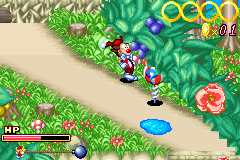 Screenshot from Crazy Chase (USA)