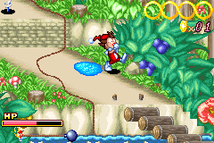 Screenshot from Crazy Chase (USA)