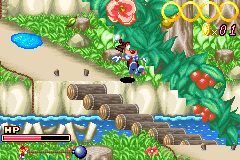 Screenshot from Crazy Chase (USA)