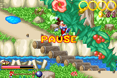 Screenshot from Crazy Chase (USA)