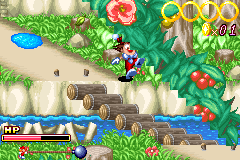 Screenshot from Crazy Chase (USA)