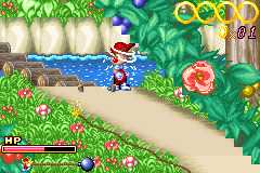Screenshot from Crazy Chase (USA)