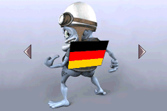 Screenshot from Crazy Frog Racer (Europe) (En,Fr,De,Nl)