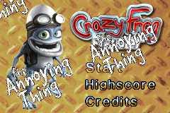 Screenshot from Crazy Frog Racer (Europe) (En,Fr,De,Nl)