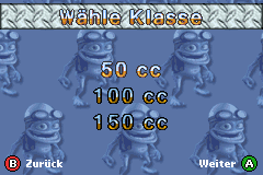 Screenshot from Crazy Frog Racer (Europe) (En,Fr,De,Nl)