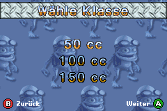 Screenshot from Crazy Frog Racer (Europe) (En,Fr,De,Nl)