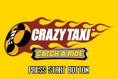 Screenshot from Crazy Taxi - Catch a Ride (Europe) (En,Fr,De,Es) (Beta)