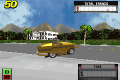 Screenshot from Crazy Taxi - Catch a Ride (USA)
