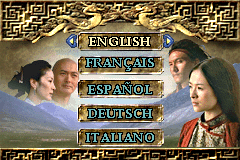 Screenshot from Crouching Tiger, Hidden Dragon (Europe) (En,Fr,De,Es,It)