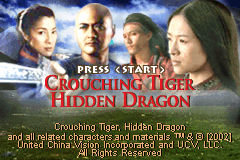 Screenshot from Crouching Tiger, Hidden Dragon (USA) (Beta)