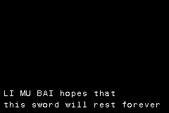 Screenshot from Crouching Tiger, Hidden Dragon (USA) (Beta)