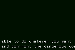 Screenshot from Crouching Tiger, Hidden Dragon (USA) (Beta)