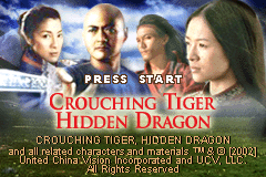 Screenshot from Crouching Tiger, Hidden Dragon (USA) (En,Fr,Es)