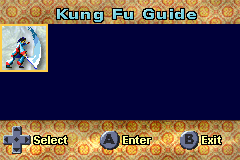Screenshot from Crouching Tiger, Hidden Dragon (USA) (En,Fr,Es)