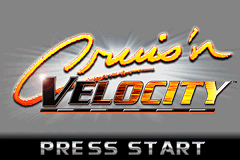Screenshot from Cruis'n Velocity (USA, Europe) (Beta)