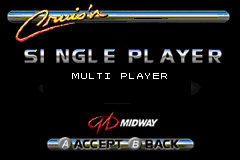 Screenshot from Cruis'n Velocity (USA, Europe) (Beta)