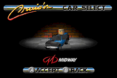 Screenshot from Cruis'n Velocity (USA, Europe) (Beta)