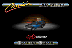 Screenshot from Cruis'n Velocity (USA, Europe) (Beta)
