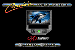 Screenshot from Cruis'n Velocity (USA, Europe) (Beta)