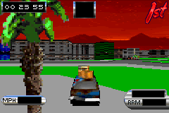 Screenshot from Cruis'n Velocity (USA, Europe) (Beta)