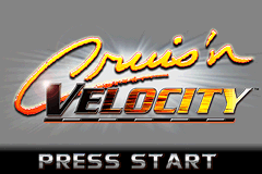 Screenshot from Cruis'n Velocity (USA, Europe)