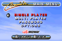 Screenshot from Cruis'n Velocity (USA, Europe)