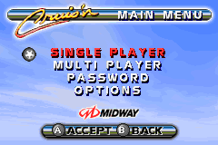 Screenshot from Cruis'n Velocity (USA, Europe)