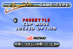 Screenshot from Cruis'n Velocity (USA, Europe)