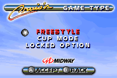 Screenshot from Cruis'n Velocity (USA, Europe)