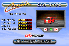 Screenshot from Cruis'n Velocity (USA, Europe)