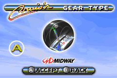 Screenshot from Cruis'n Velocity (USA, Europe)