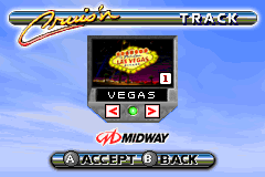 Screenshot from Cruis'n Velocity (USA, Europe)