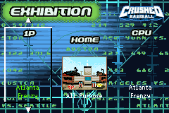 Screenshot from Crushed Baseball (USA)
