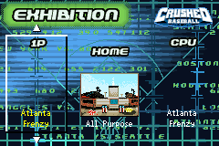 Screenshot from Crushed Baseball (USA)