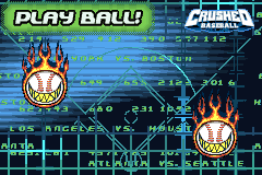 Screenshot from Crushed Baseball (USA)