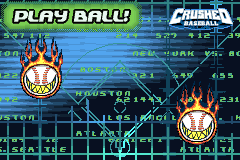 Screenshot from Crushed Baseball (USA)