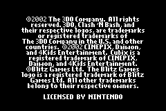 Screenshot from Cubix - Robots for Everyone - Clash 'N Bash (USA)