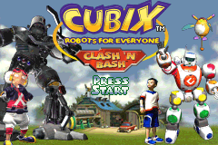 Screenshot from Cubix - Robots for Everyone - Clash 'N Bash (USA)