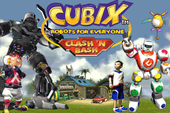 Screenshot from Cubix - Robots for Everyone - Clash 'N Bash (USA)