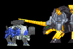 Screenshot from Cyberdrive Zoids - Kijuu no Senshi Hyuu (Japan)