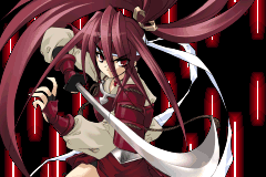 Screenshot from Dancing Sword - Senkou (Japan)