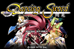 Screenshot from Dancing Sword - Senkou (Japan)