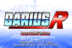 Screenshot from Darius R (Japan) (En)