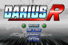 Screenshot from Darius R (Japan) (En)