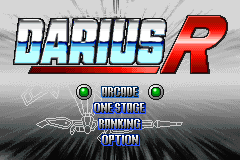 Screenshot from Darius R (Japan) (En)
