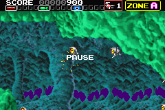 Screenshot from Darius R (Japan) (En)